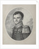 Portrait of the poet Fyodor Nikolayevich Glinka, 1821 by Anonymous