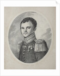 Portrait of the poet Fyodor Nikolayevich Glinka, 1821 by Anonymous