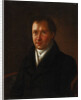 Portrait of Vasily Voinovich Nashchokin, 1820s by Anonymous