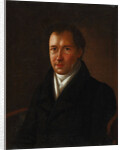 Portrait of Vasily Voinovich Nashchokin, 1820s by Anonymous