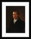 Portrait of Vasily Voinovich Nashchokin, 1820s by Anonymous