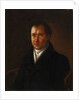 Portrait of Vasily Voinovich Nashchokin, 1820s by Anonymous