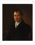 Portrait of Vasily Voinovich Nashchokin, 1820s by Anonymous