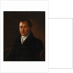 Portrait of Vasily Voinovich Nashchokin, 1820s by Anonymous