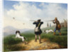 Hunting, 1848 by Anonymous
