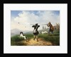 Hunting, 1848 by Anonymous
