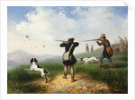 Hunting, 1848 by Anonymous
