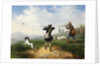 Hunting, 1848 by Anonymous