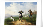 Hunting, 1848 by Anonymous