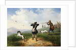 Hunting, 1848 by Anonymous