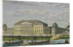 The Kriegskomissariat in Moscow, 1825 by Anonymous