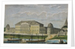 The Kriegskomissariat in Moscow, 1825 by Anonymous