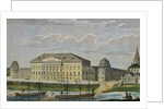 The Kriegskomissariat in Moscow, 1825 by Anonymous