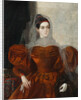 Portrait of Vera Alexandrovna Nashchokina, End 1830s by Anonymous