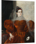 Portrait of Vera Alexandrovna Nashchokina, End 1830s by Anonymous