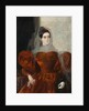 Portrait of Vera Alexandrovna Nashchokina, End 1830s by Anonymous