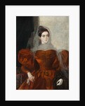 Portrait of Vera Alexandrovna Nashchokina, End 1830s by Anonymous