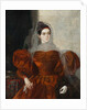 Portrait of Vera Alexandrovna Nashchokina, End 1830s by Anonymous