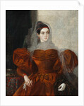 Portrait of Vera Alexandrovna Nashchokina, End 1830s by Anonymous