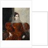 Portrait of Vera Alexandrovna Nashchokina, End 1830s by Anonymous