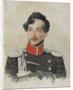Portrait of Pavel Alexandrovich Nashchokin, 1826-1827 by Anonymous