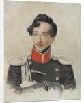 Portrait of Pavel Alexandrovich Nashchokin, 1826-1827 by Anonymous