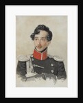 Portrait of Pavel Alexandrovich Nashchokin, 1826-1827 by Anonymous