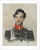 Portrait of Pavel Alexandrovich Nashchokin, 1826-1827 by Anonymous