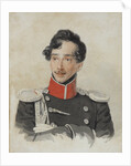 Portrait of Pavel Alexandrovich Nashchokin, 1826-1827 by Anonymous