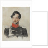 Portrait of Pavel Alexandrovich Nashchokin, 1826-1827 by Anonymous