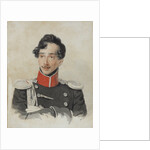 Portrait of Pavel Alexandrovich Nashchokin, 1826-1827 by Anonymous