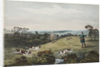 Hunting, First half of the 19th cent by Anonymous