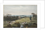 Hunting, First half of the 19th cent by Anonymous