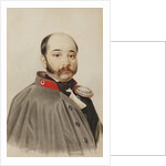 Nikolai Ivanovich Lorer, End 1840s by Anonymous