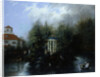 Pond in the Estate Garden, 1843 by Anonymous