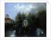 Pond in the Estate Garden, 1843 by Anonymous