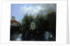 Pond in the Estate Garden, 1843 by Anonymous