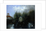 Pond in the Estate Garden, 1843 by Anonymous