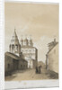 The Church of Saint Basil of Caesarea in Moscow, 1847-1852 by Anonymous