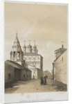 The Church of Saint Basil of Caesarea in Moscow, 1847-1852 by Anonymous