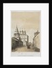 The Church of Saint Basil of Caesarea in Moscow, 1847-1852 by Anonymous