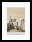 The Church of Saint Basil of Caesarea in Moscow, 1847-1852 by Anonymous