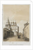 The Church of Saint Basil of Caesarea in Moscow, 1847-1852 by Anonymous