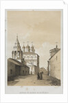 The Church of Saint Basil of Caesarea in Moscow, 1847-1852 by Anonymous