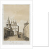 The Church of Saint Basil of Caesarea in Moscow, 1847-1852 by Anonymous