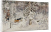 The hunters, Second Half of the 19th cen by Anonymous