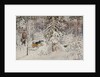 The hunters, Second Half of the 19th cen by Anonymous