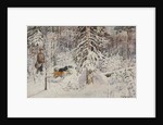The hunters, Second Half of the 19th cen by Anonymous