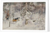 The hunters, Second Half of the 19th cen by Anonymous