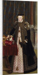 Archduchess Anna of Austria, daughter of Emperor Ferdinand I, 1556 by Anonymous